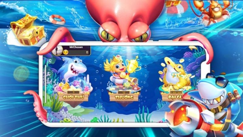 Bắn cá Royal Fishing Winbet | Săn thưởng với 5+ vũ khí 4 Bắn cá Royal Fishing Winbet