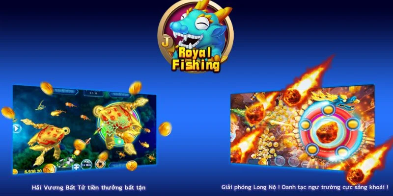 Bắn cá Royal Fishing Winbet | Săn thưởng với 5+ vũ khí 2 Bắn cá Royal Fishing Winbet