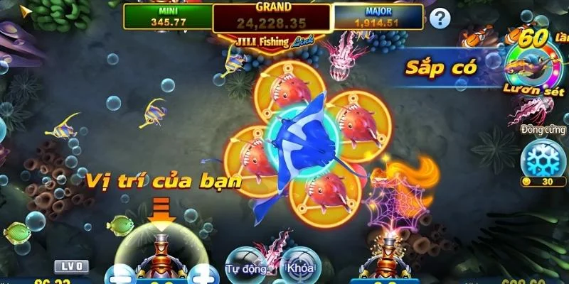 Bắn cá Royal Fishing Winbet | Săn thưởng với 5+ vũ khí 3 Bắn cá Royal Fishing Winbet