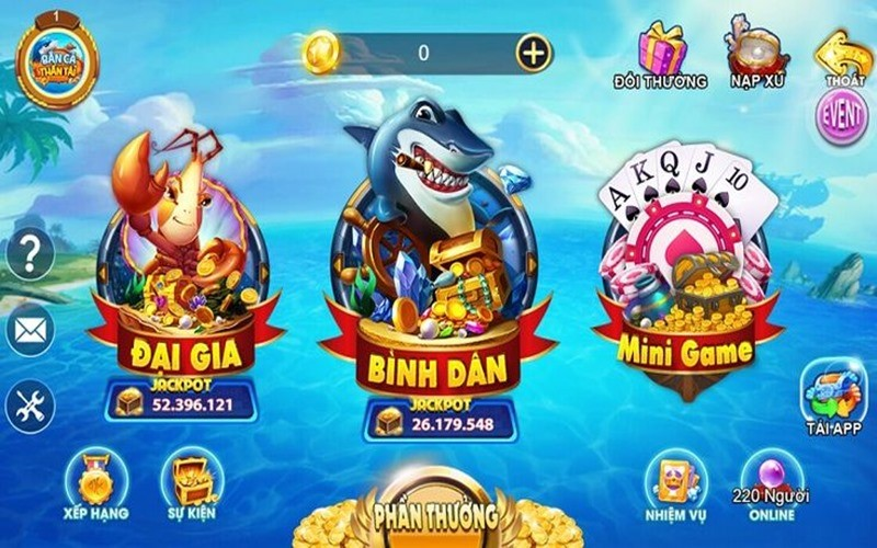 Bắn cá Thần Tài Winbet | Rinh lộc jackpot 50+ triệu cực dễ 3 Bắn cá Thần Tài winbet