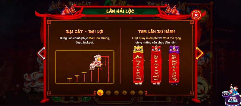 Nổ hũ Lân Hái Lộc Winbet | Quay slot tết jackpot 1 tỷ 5 game Nổ hũ Lân Hái Lộc Winbet