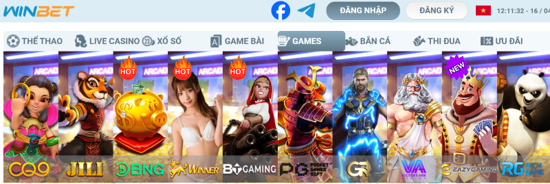 Nổ hũ 1 Nổ hũ Winbet