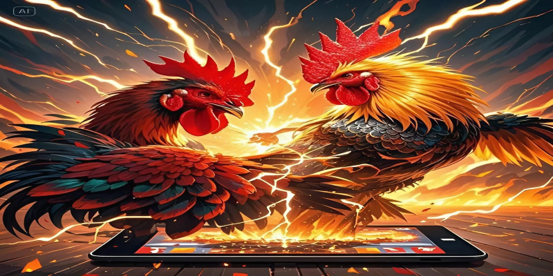 Đá Gà 3D Winbet | Đồ họa đỉnh cao, săn thưởng cực đã 2 Đá gà 3D Winbet