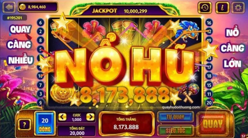 Nổ hũ Rừng Xanh Winbet | Chinh phục jackpot cùng cực phẩm 3 nổ hũ Rừng Xanh winbet