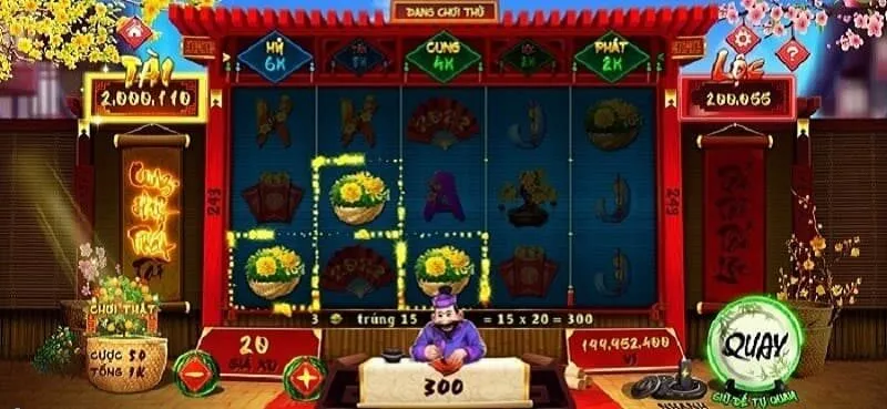 Nổ hũ Ông Đồ Winbet | Săn Jackpot khủng hơn 1 tỷ đồng 3 nổ hũ Ông Đồ Winbet